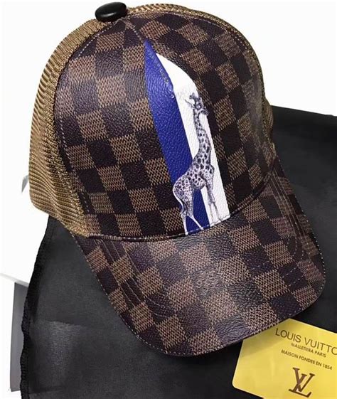 caps louis vuitton|louis vuitton cap for men.